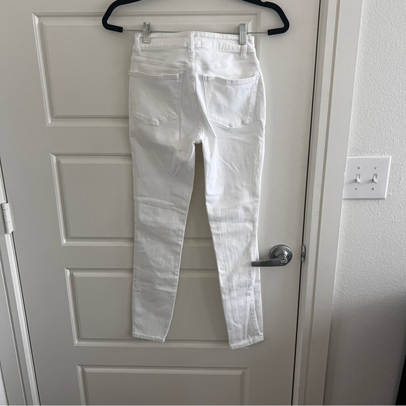 TWO PAIR of White Jeans 25 & 26 - Picture 10 of 11